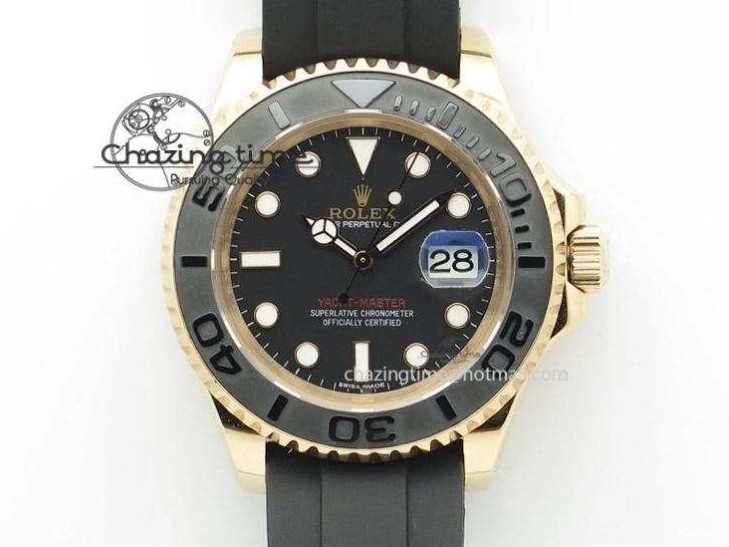 MiroTime 0324 Day Date 36 YG RAF Best Edition Brown Wave Dial on YG Bracelet A Effortless 1383